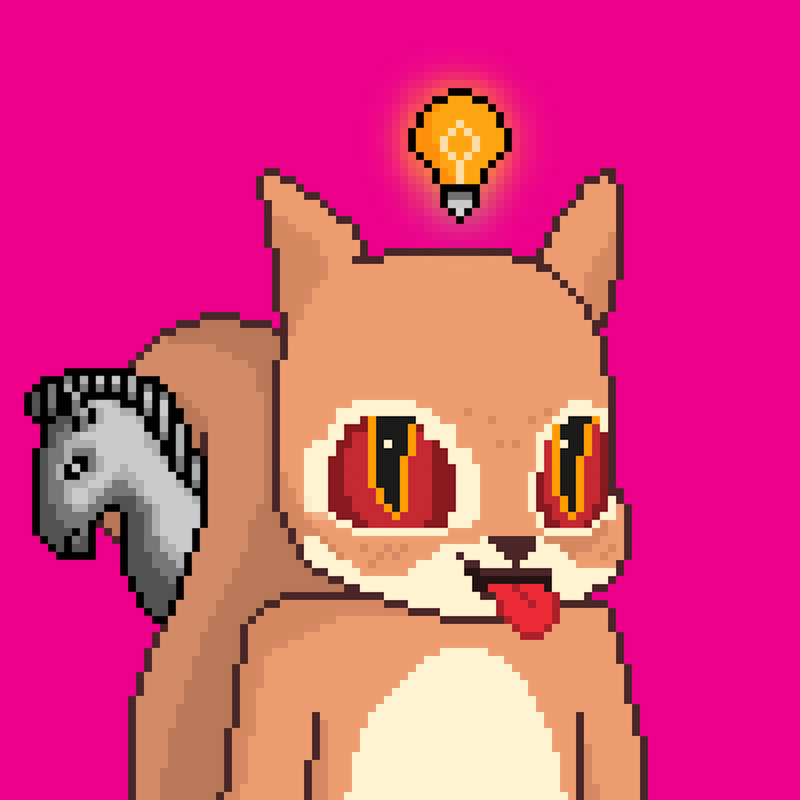 Pixel Squirrels #1626
